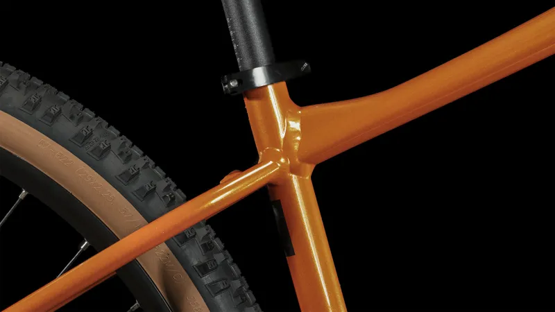 Cube Attention 27.5/29er Hardtail MTB - Fireorange/Black-4