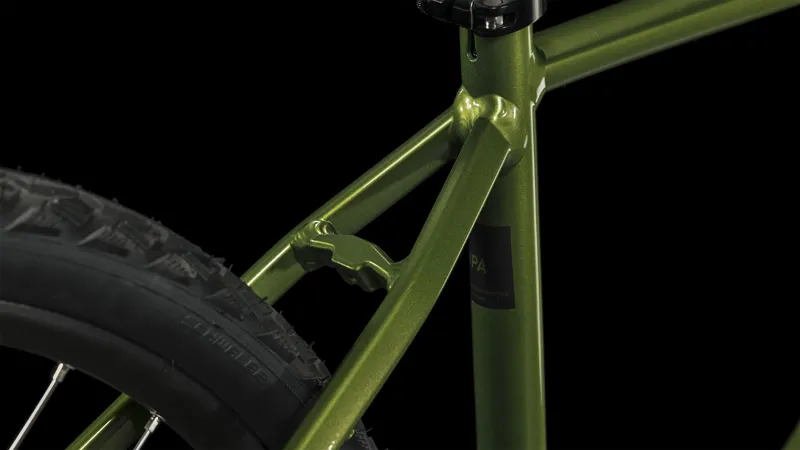 Cube Nature 2024 Hybrid Bike - Shinymoss/Black-4