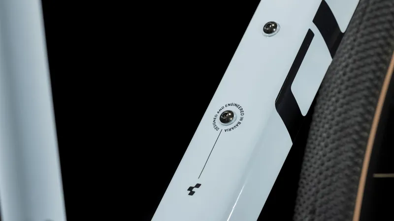 Cube Nuroad 2024 Gravel Road Bike - Skygrey/Black-4