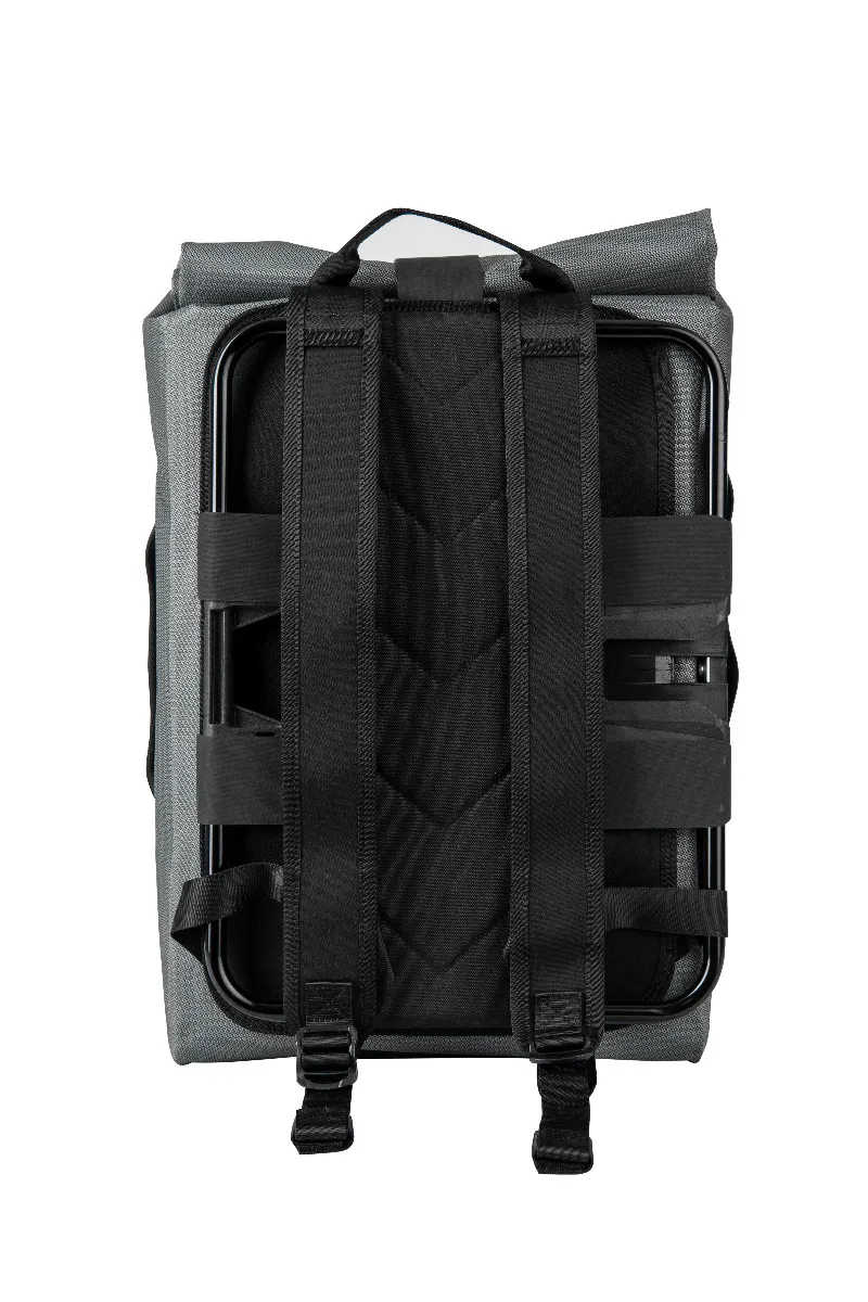Borough Waterproof Backpack - Graphite-4