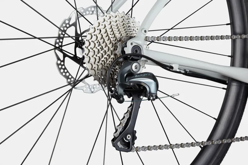 Cannondale Synapse 2 2024 Endurance Road Bike - Chalk-4