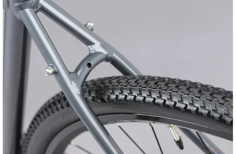 Genesis Flyer Single Speed Road Bike - Grey-6