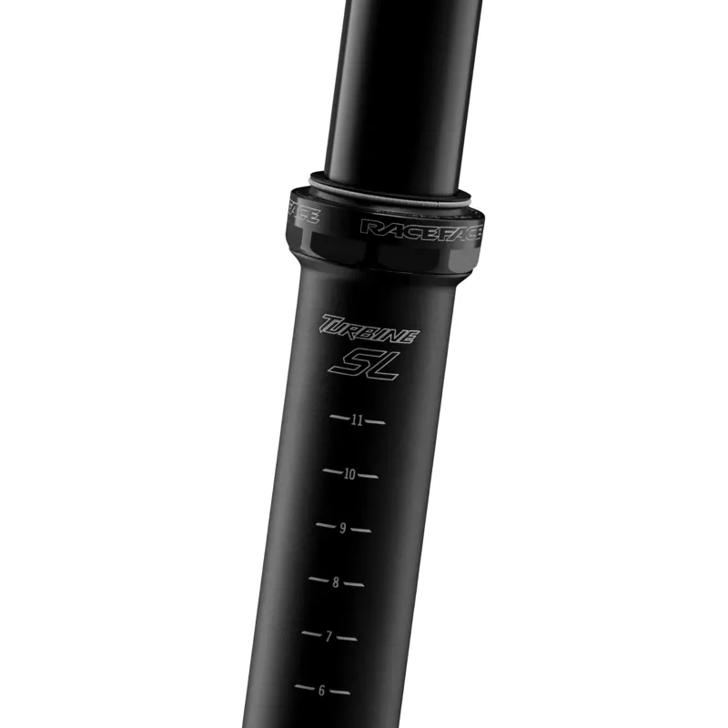 Race Face Turbine SL Dropper Seatpost - Black-4
