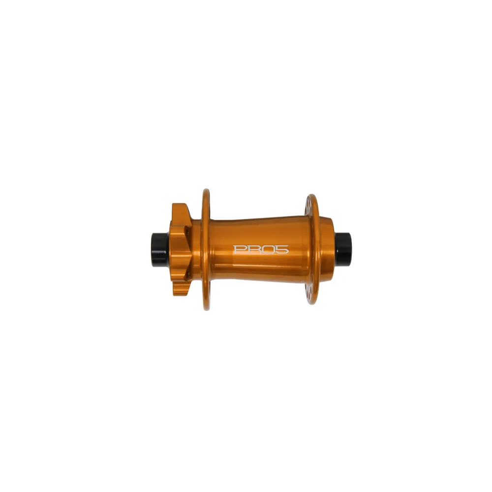 uPRISE Bikes Hope Pro 5 Centre Lock Front Hub - Orange | Price match, 365 day return s, 18-Month Warranty, Finance Available & Free UK Delivery