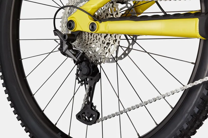 Cannondale Habit LT 2 29er 2024 Full Suspension MTB - Laguna Yellow-4