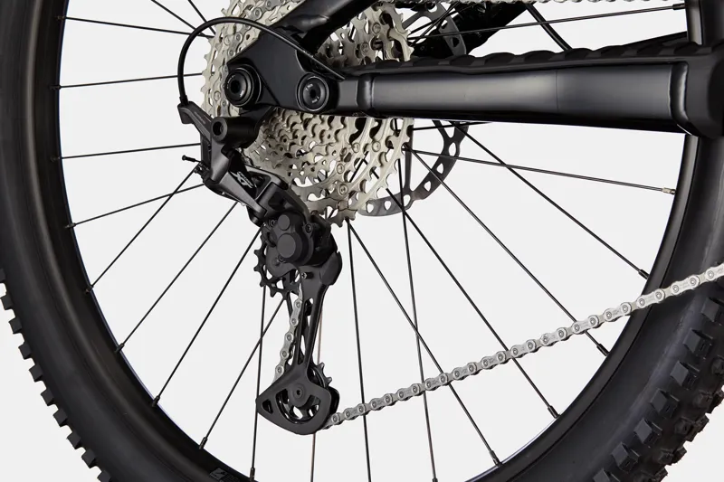 Cannondale Habit LT 2 29er 2024 Full Suspension MTB - Smoke Black-4
