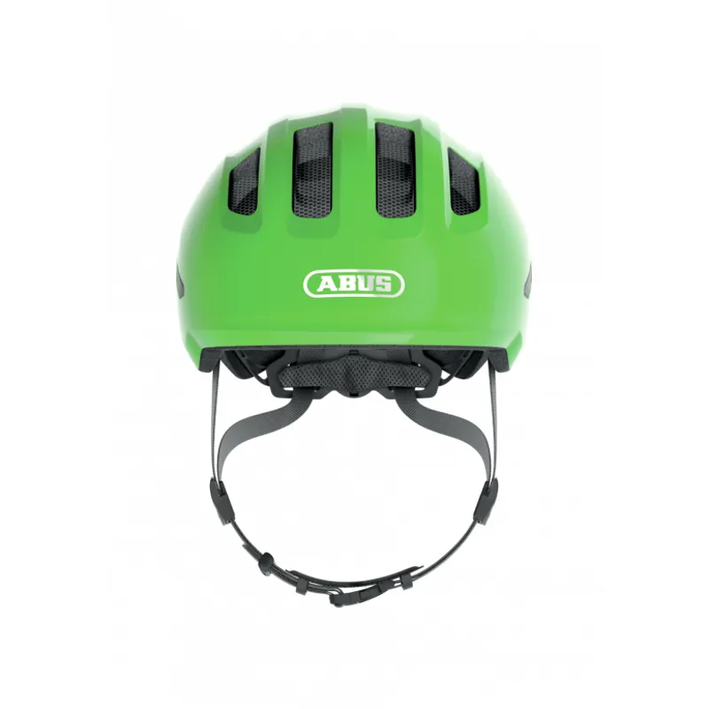Abus Smiley 3.0 Kids Helmet - Green-1