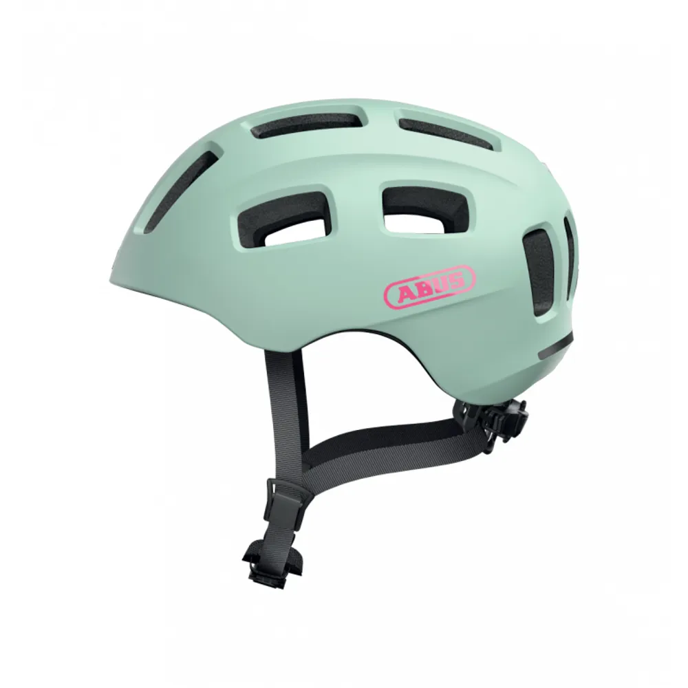 uPRISE Bikes Abus Youn-I 2.0 Junior Helmet - Mint Green | Price match, 365 day return s, 18-Month Warranty, Finance Available & Free UK Delivery