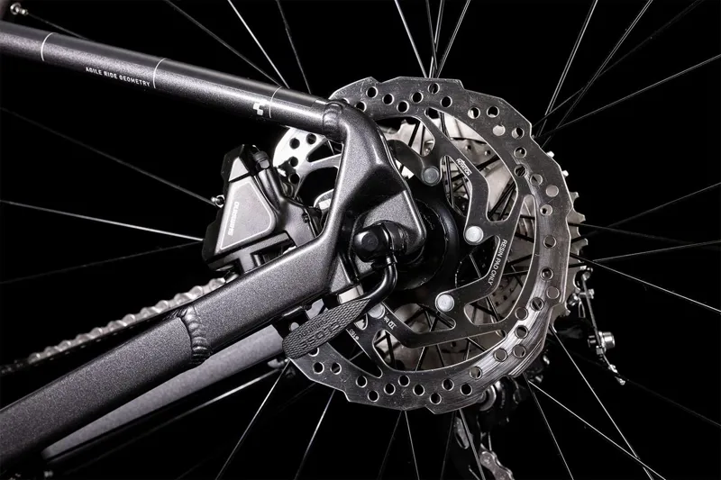 Cube Aim SL 27.5/29er Hardtail Mountain Bike - Graphite/Metal-4