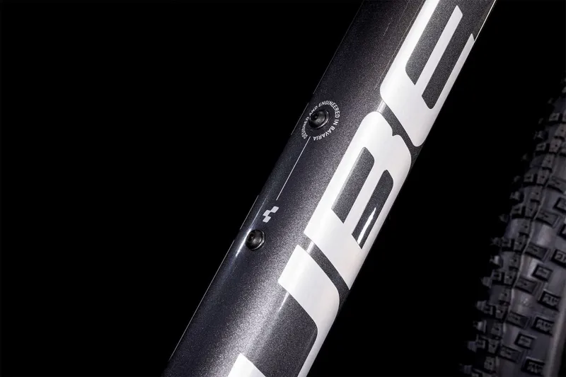 Cube Aim SL 27.5/29er Hardtail Mountain Bike - Graphite/Metal-5