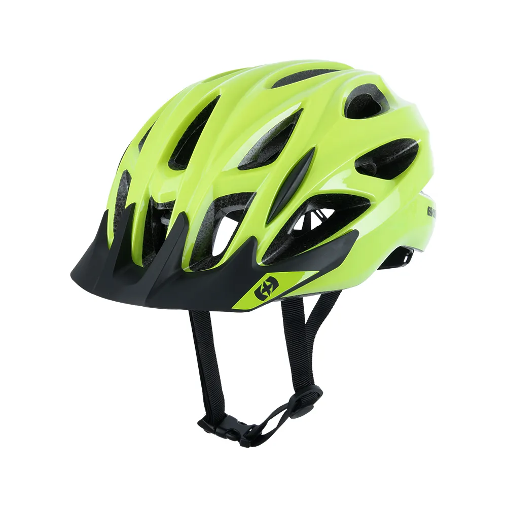 uPRISE Bikes Oxford Hoxton MTB Helmet - Fluo | Price match, 365 day return s, 18-Month Warranty, Finance Available & Free UK Delivery