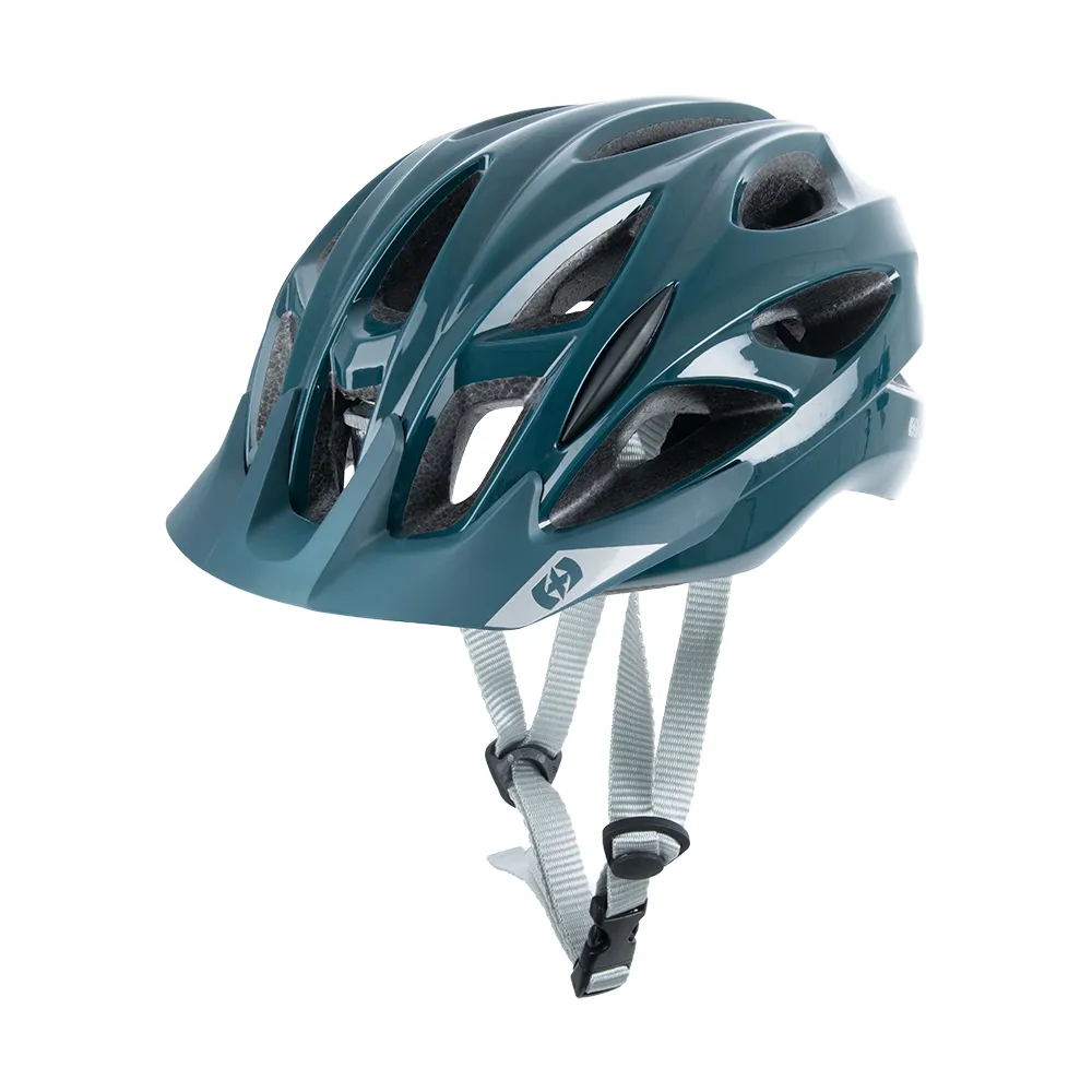 uPRISE Bikes Oxford Hoxton MTB Helmet - Green | Price match, 365 day return s, 18-Month Warranty, Finance Available & Free UK Delivery