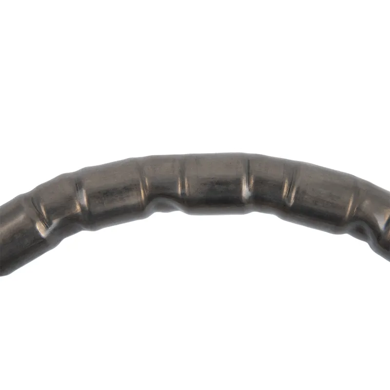 Oxford Barrier Armoured Cable Lock - 1.4m x 25mm - Smoke-2