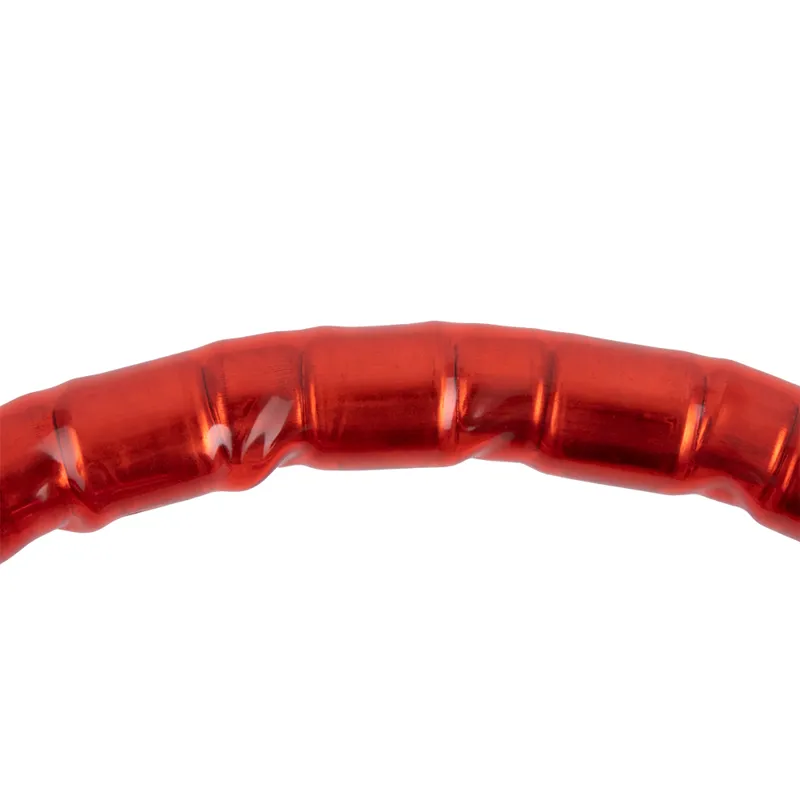 Oxford Barrier Armoured Cable Lock - 1.4m x 25mm - Red-2