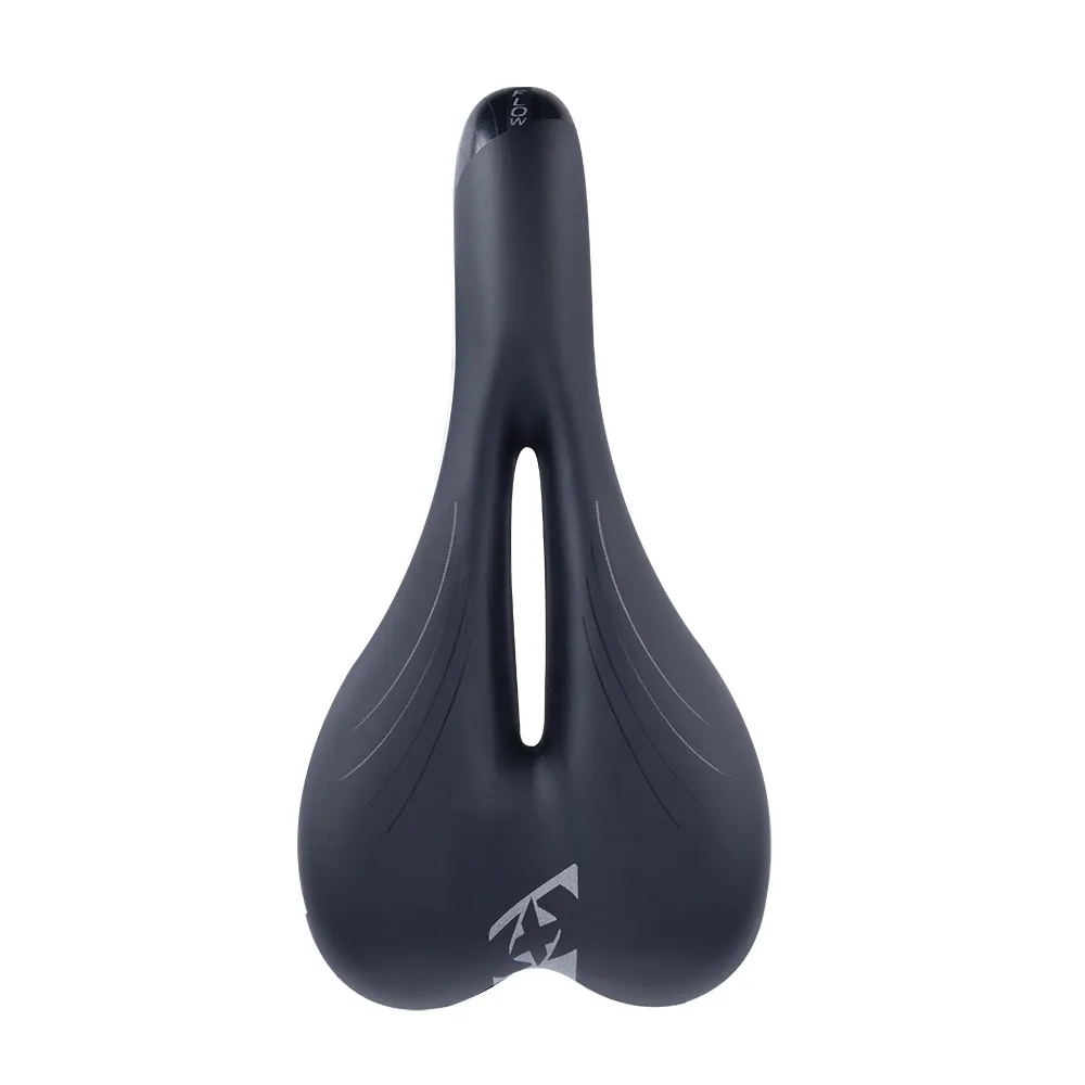 uPRISE Bikes Oxford Contour Flow Men's Comfort Saddle - Black | Price match, 365 day return s, 18-Month Warranty, Finance Available & Free UK Delivery