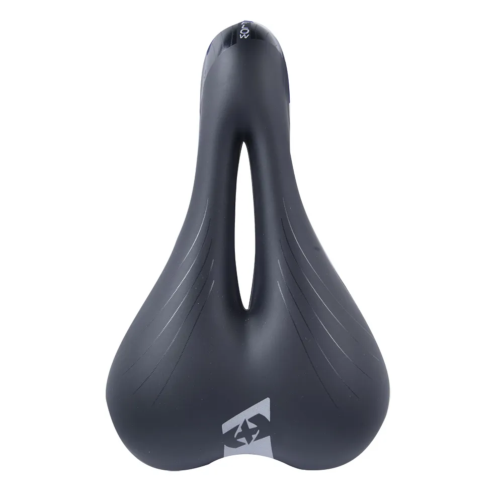 uPRISE Bikes Oxford Contour Flow Women's Comfort Saddle - Black | Price match, 365 day return s, 18-Month Warranty, Finance Available & Free UK Delivery