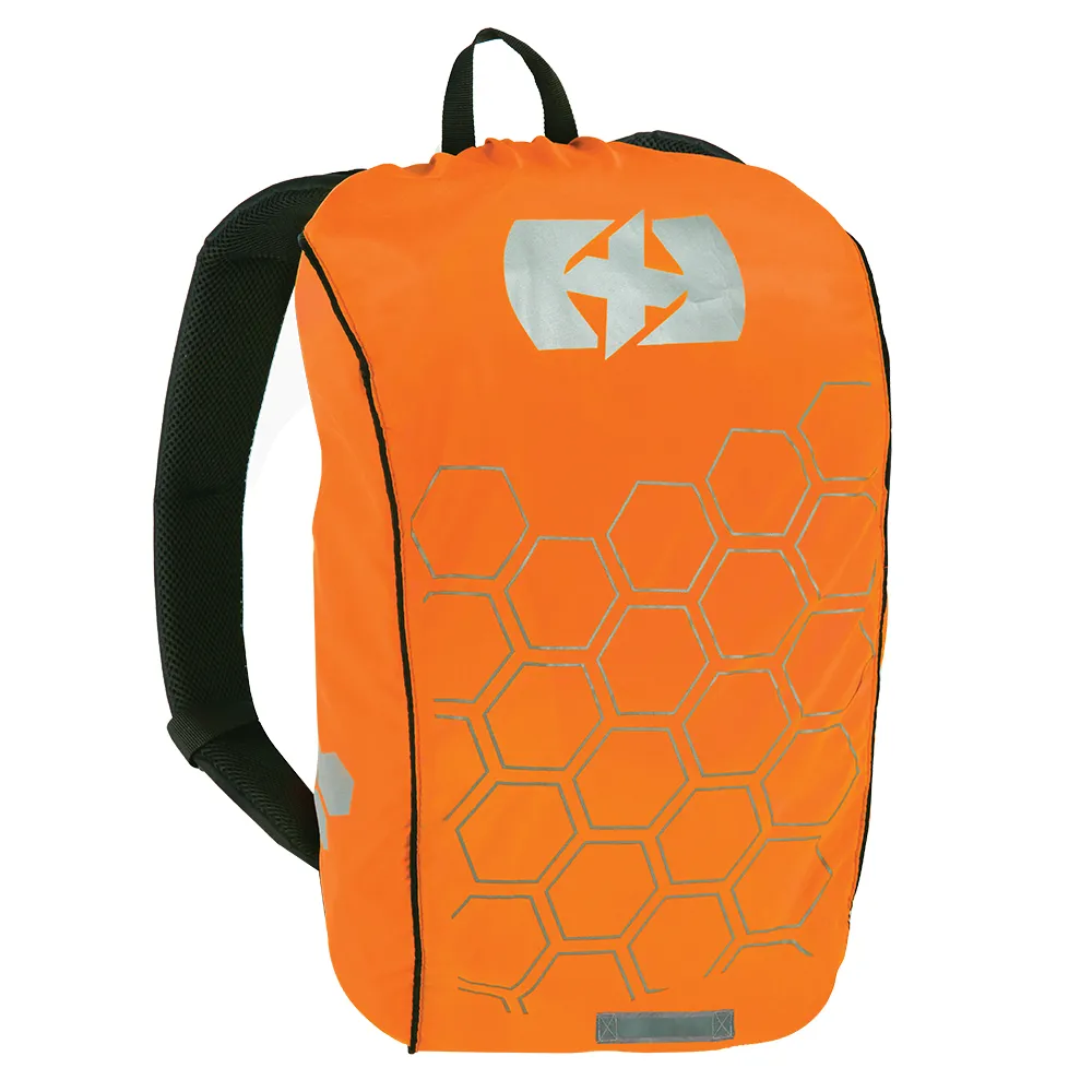 uPRISE Bikes Oxford Bright Waterproof Backpack Cover - Orange | Price match, 365 day return s, 18-Month Warranty, Finance Available & Free UK Delivery