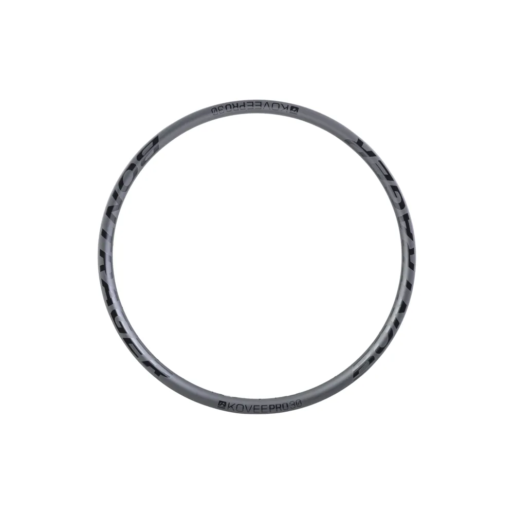uPRISE Bikes Bontrager Kovee Pro 30 TLR 29er 28 Hole Front/Rear MTB Rim - Black | Price match, 365 day return s, 18-Month Warranty, Finance Available & Free UK Delivery