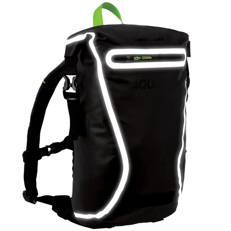 Oxford Aqua Evo 12L Waterproof Backpack - Black-8