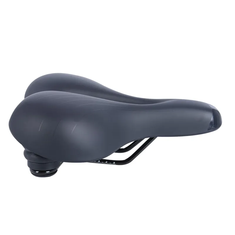 Oxford Contour Flow Unisex Comfort Saddle - Black-1