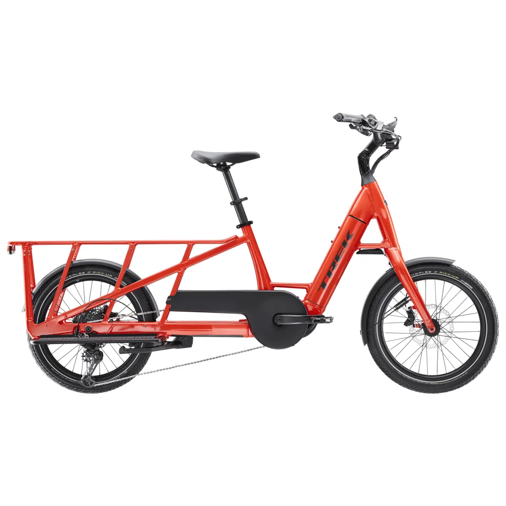 uPRISE Bikes Trek Fetch+ 2 20w 2025 Electric Cargo Bike - Lava - Large | Price match, 365 day return s, 18-Month Warranty, Finance Available & Free UK Delivery