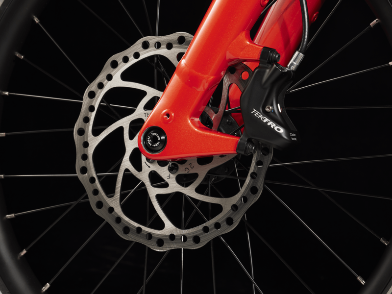 Trek Fetch+ 2 20w 2025 Electric Cargo Bike - Lava - Large-9