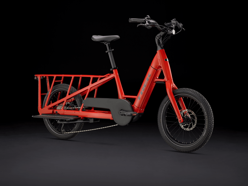 Trek Fetch+ 2 20w 2025 Electric Cargo Bike - Lava - Large-1