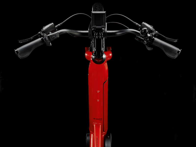 Trek Fetch+ 2 20w 2025 Electric Cargo Bike - Lava - Large-6