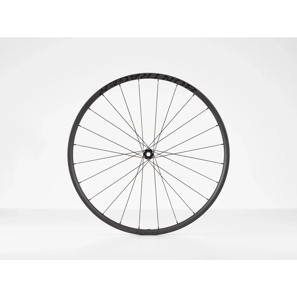 uPRISE Bikes Bontrager Kovee RSL 30 29er Disc TLR Clincher Front MTB Wheel - Black | Price match, 365 day return s, 18-Month Warranty, Finance Available & Free UK Delivery