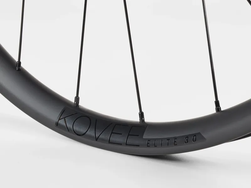 Bontrager Kovee Elite 30 TLR Boost 29 Disc Front MTB Wheel - Black-2