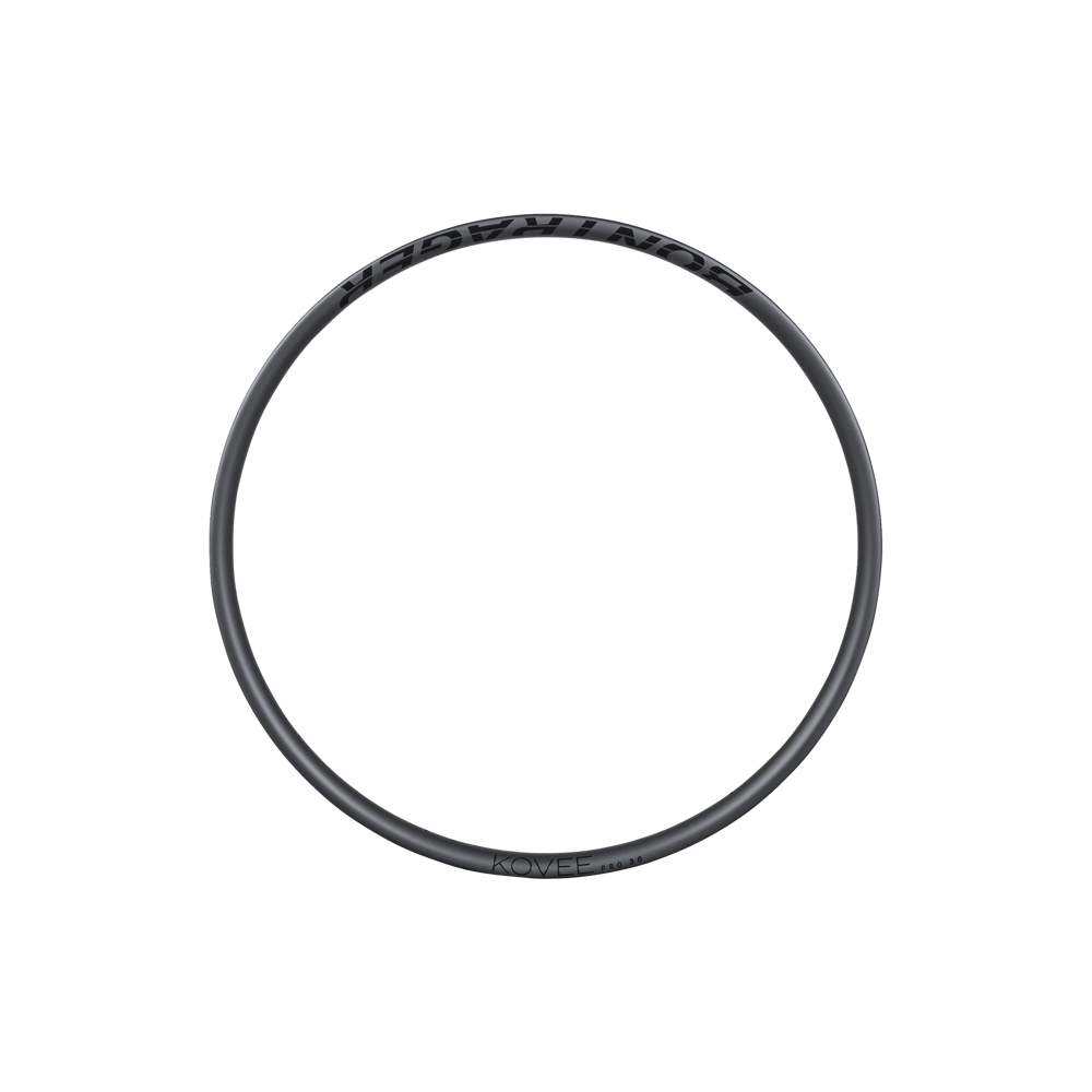 uPRISE Bikes Bontrager Kovee Pro 30 TLR 24H 29er Carbon MTB Rim - Black | Price match, 365 day return s, 18-Month Warranty, Finance Available & Free UK Delivery