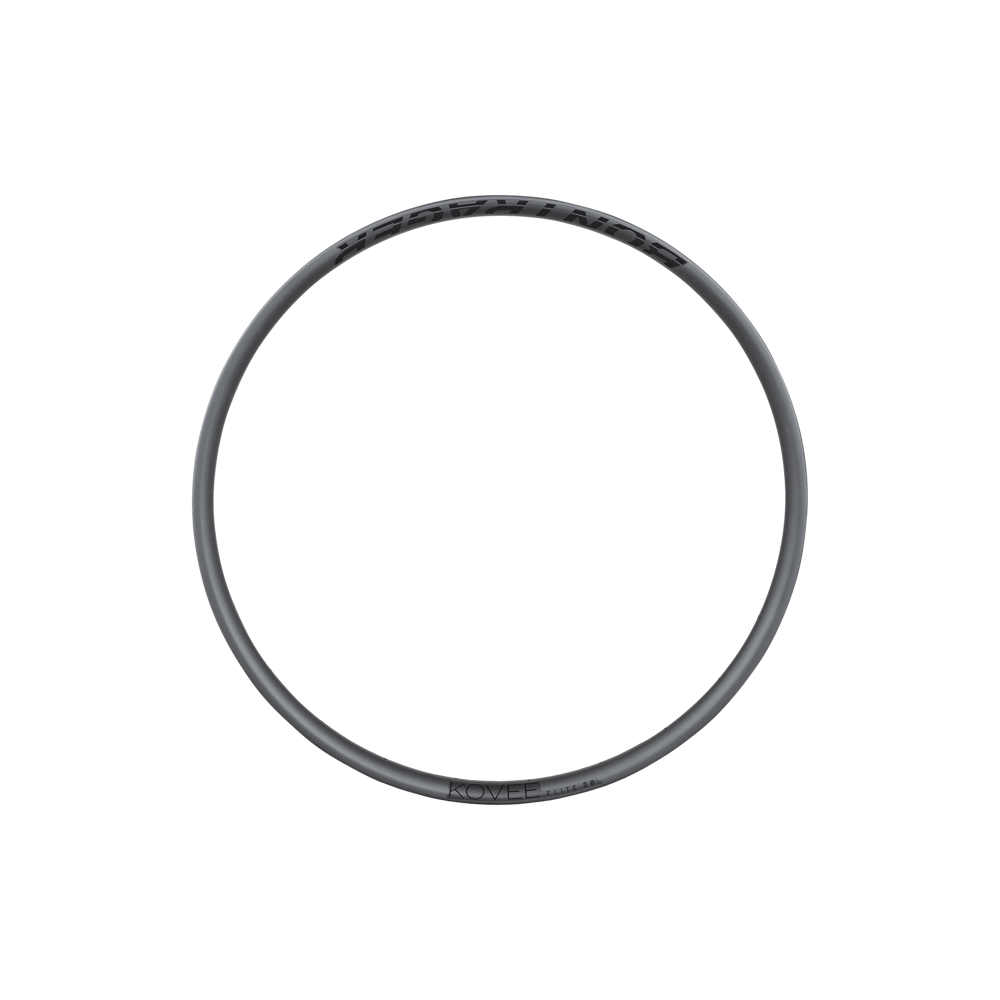 uPRISE Bikes Bontrager Kovee Elite 30 TLR 24H 29er Carbon MTB Rim - Black | Price match, 365 day return s, 18-Month Warranty, Finance Available & Free UK Delivery