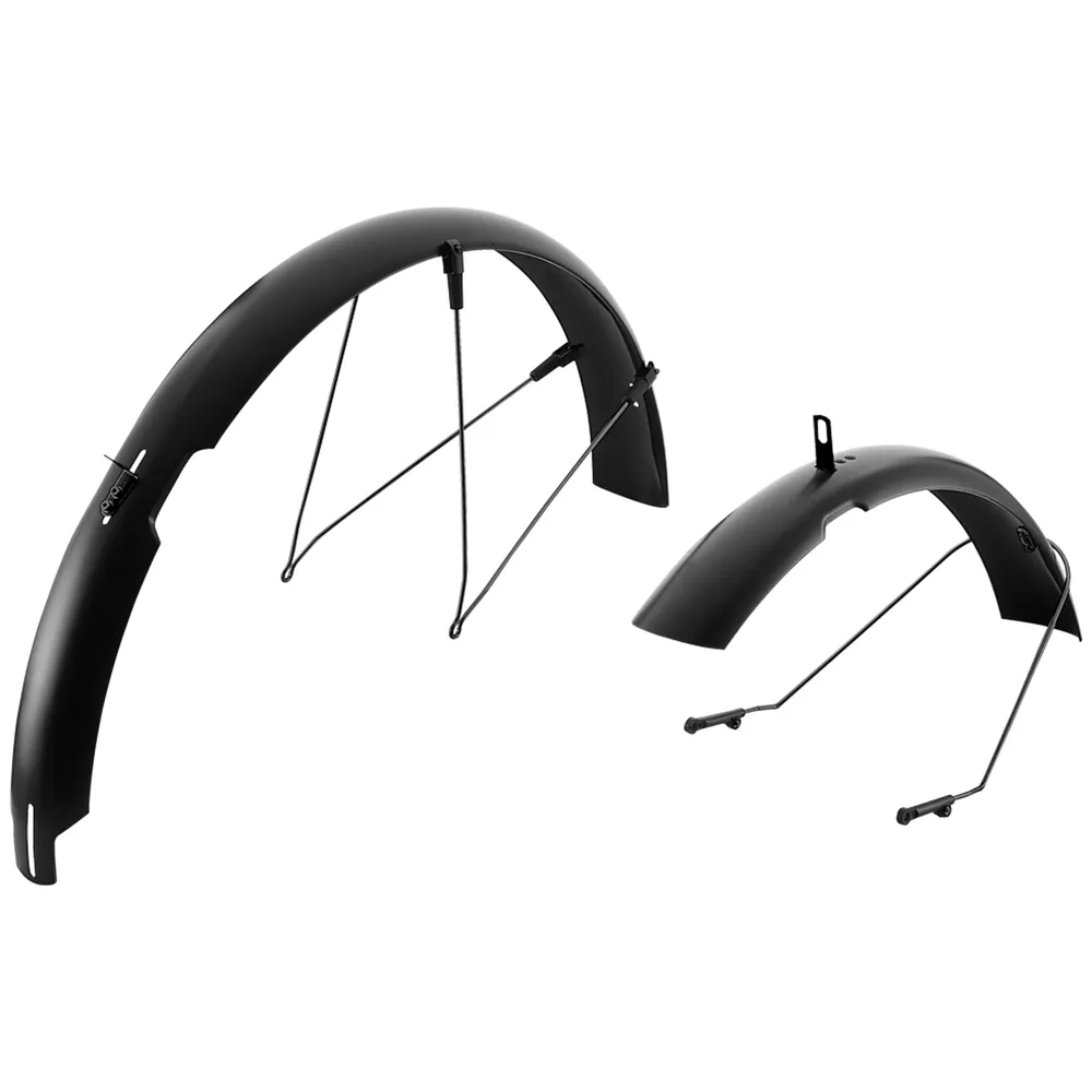 uPRISE Bikes Momentum Fender Set for Transend E+ - Black | Price match, 365 day return s, 18-Month Warranty, Finance Available & Free UK Delivery