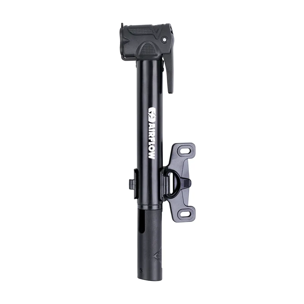 uPRISE Bikes Oxford Airflow Duo Resin Mini Pump - Black | Price match, 365 day return s, 18-Month Warranty, Finance Available & Free UK Delivery