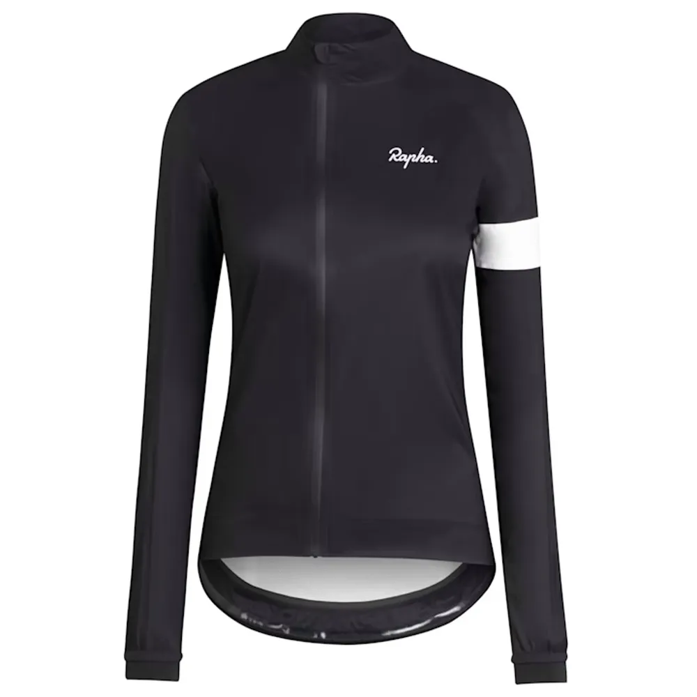 uPRISE Bikes Rapha Core II Women's Cycling Rain Jacket - Black | Price match, 365 day return s, 18-Month Warranty, Finance Available & Free UK Delivery