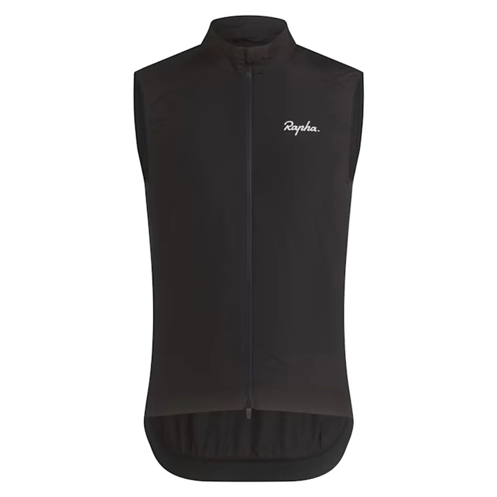 uPRISE Bikes Rapha Core Men's Cycling Gilet - Black | Price match, 365 day return s, 18-Month Warranty, Finance Available & Free UK Delivery