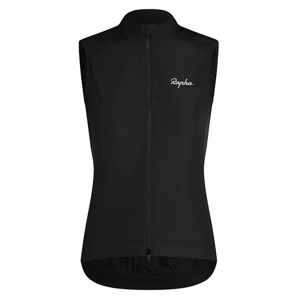 uPRISE Bikes Rapha Core Women's Cycling Gilet - Black | Price match, 365 day return s, 18-Month Warranty, Finance Available & Free UK Delivery