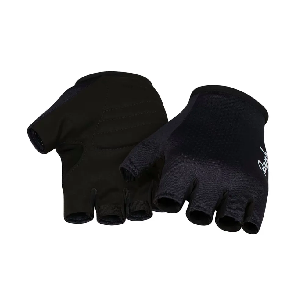 uPRISE Bikes Rapha Core Men's Cycling Mitts - Black | Price match, 365 day return s, 18-Month Warranty, Finance Available & Free UK Delivery