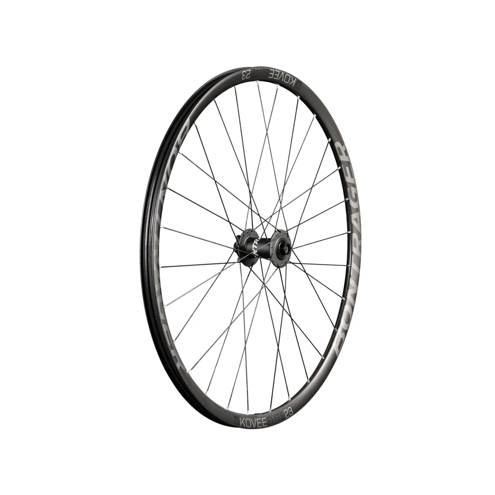 uPRISE Bikes Bontrager Kovee Elite 23 TLR Boost 29er Disc Front MTB Wheel - Black | Price match, 365 day return s, 18-Month Warranty, Finance Available & Free UK Delivery