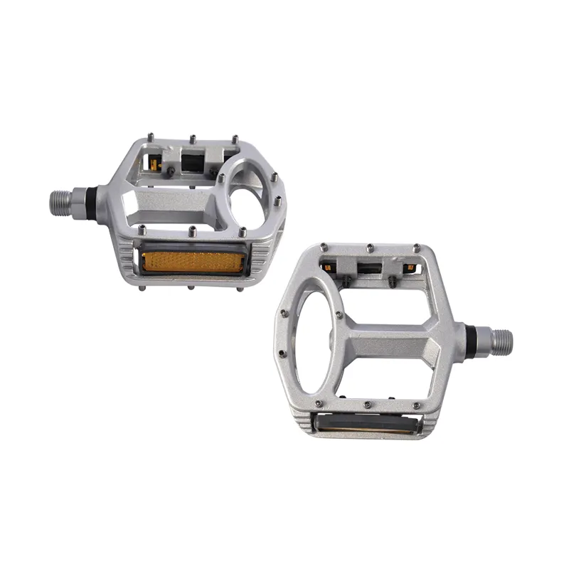 Oxford Sealed Bearing Platform Pedals 9/16 - Silver-1