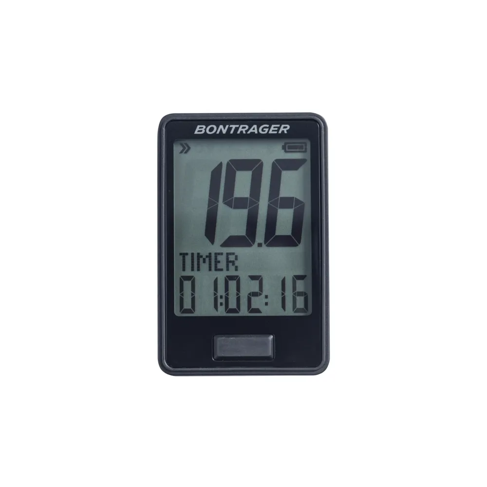 uPRISE Bikes Bontrager RIDEtime Wireless Cycling Computer - Black | Price match, 365 day return s, 18-Month Warranty, Finance Available & Free UK Delivery