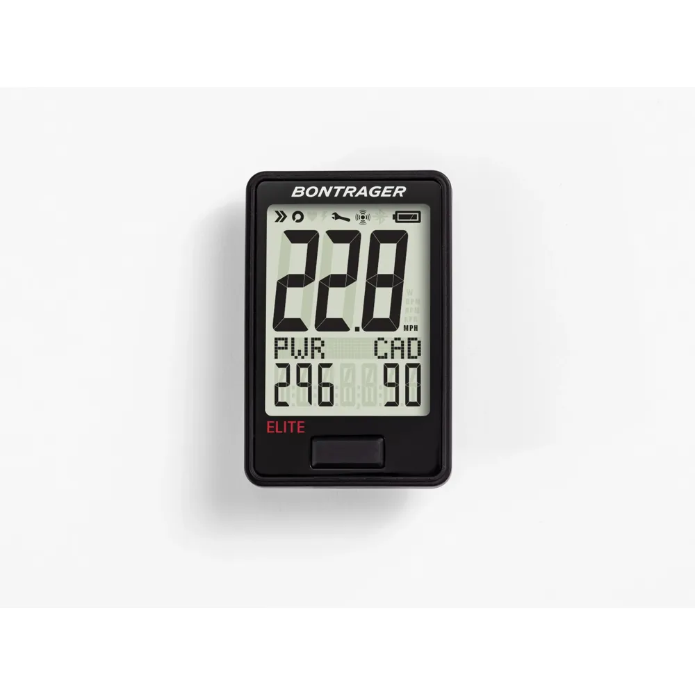 uPRISE Bikes Bontrager RIDEtime Elite Wireless Cycling Computer - Black | Price match, 365 day return s, 18-Month Warranty, Finance Available & Free UK Delivery