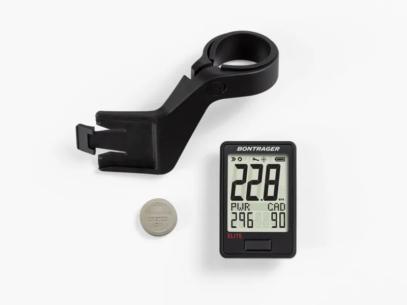Bontrager RIDEtime Elite Wireless Cycling Computer - Black-4
