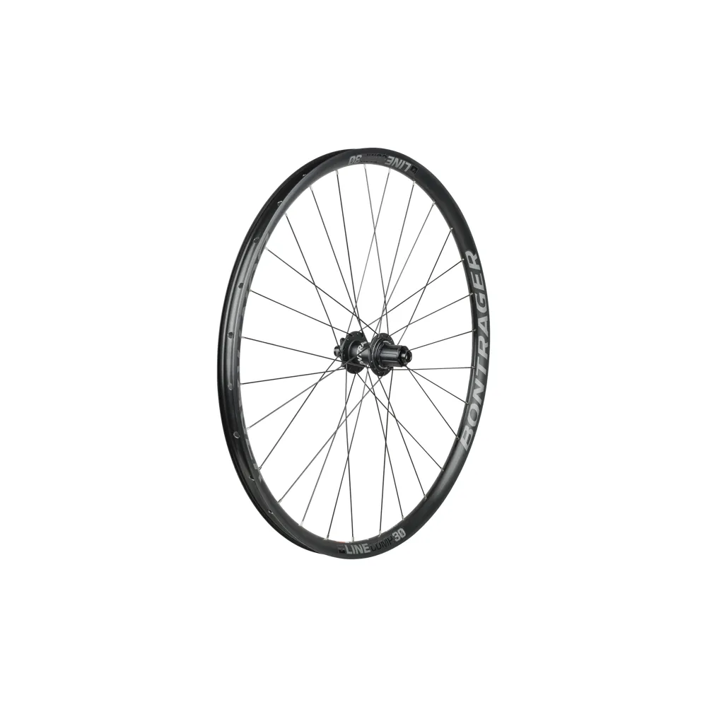uPRISE Bikes Bontrager Line Comp 30 TLR 29 142mm MTB Wheel - Shimano/SRAM 8/9/10sp | Price match, 365 day return s, 18-Month Warranty, Finance Available & Free UK Delivery