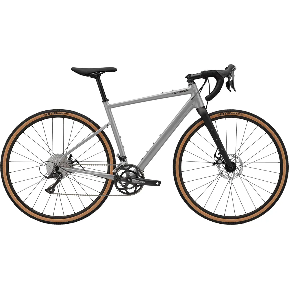 uPRISE Bikes Cannondale Topstone 3 2024 Gravel Road Bike - Grey | Price match, 365 day return s, 18-Month Warranty, Finance Available & Free UK Delivery