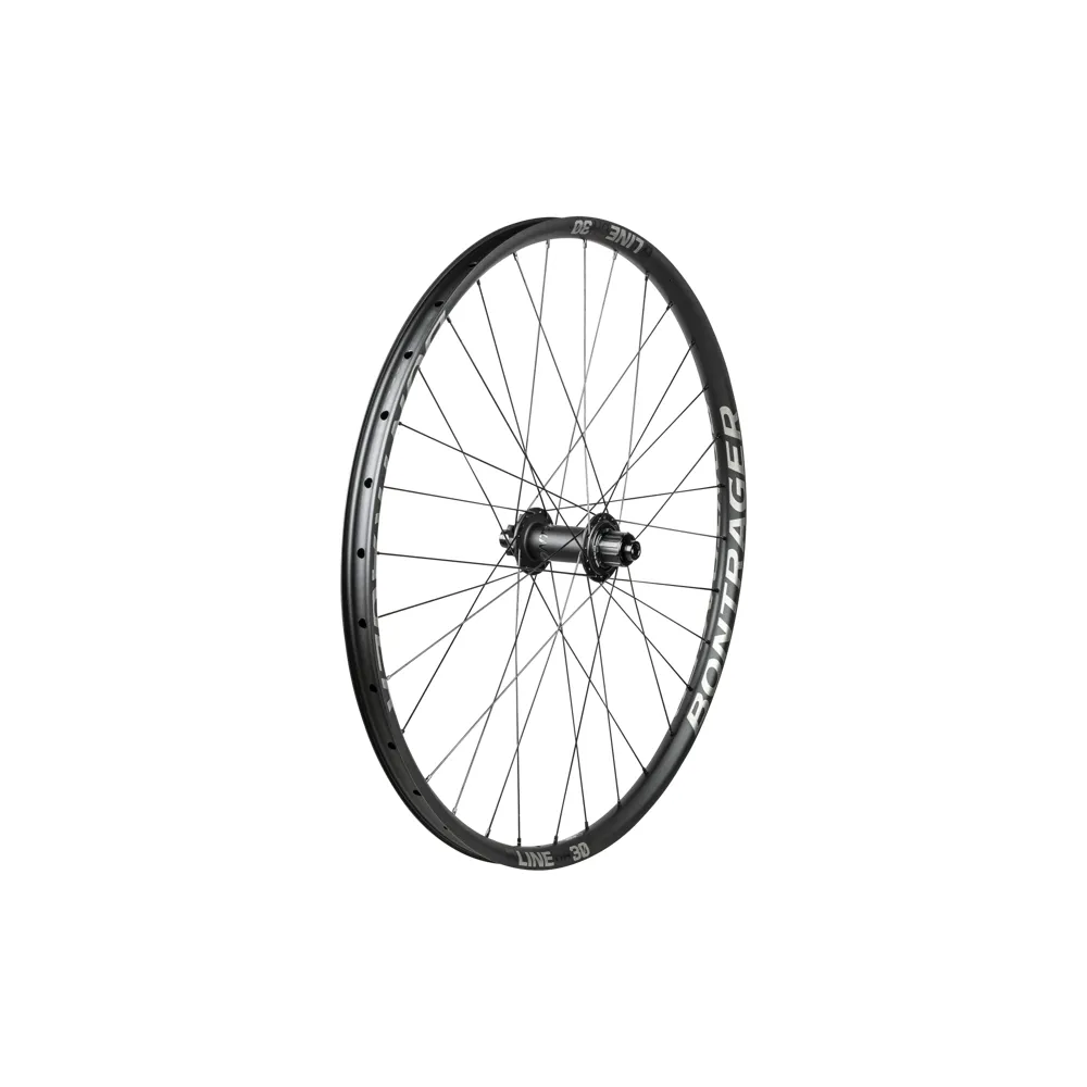 uPRISE Bikes Bontrager Line DH 30 TLR 29er 6-Bolt Rear MTB Wheel - Shimano HG 7sp | Price match, 365 day return s, 18-Month Warranty, Finance Available & Free UK Delivery
