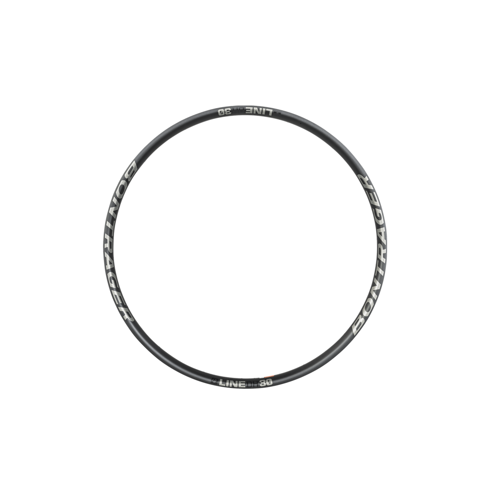 uPRISE Bikes Bontrager Line DH 30 TLR 29er Front/Rear MTB Rim - Black/Anthracite | Price match, 365 day return s, 18-Month Warranty, Finance Available & Free UK Delivery
