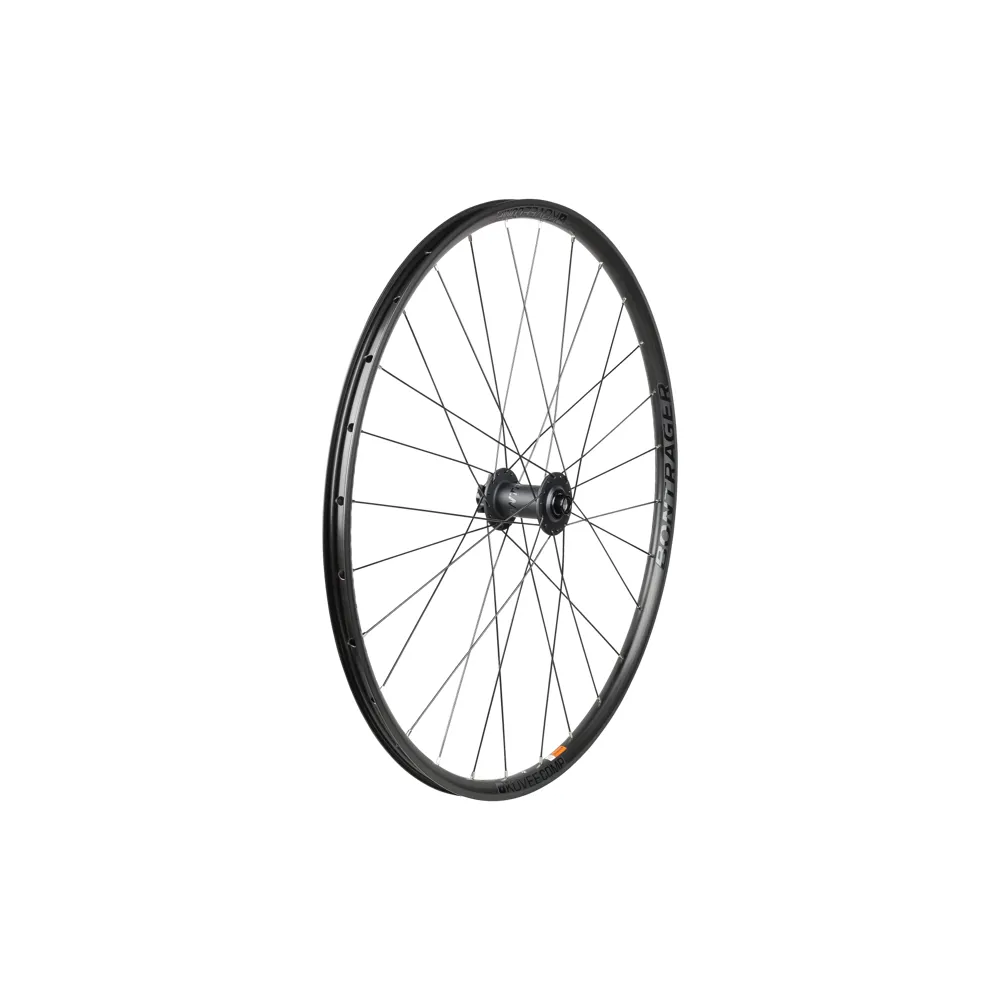 uPRISE Bikes Bontrager Kovee Comp TLR Boost 29er Disc Front MTB Wheel - Black | Price match, 365 day return s, 18-Month Warranty, Finance Available & Free UK Delivery