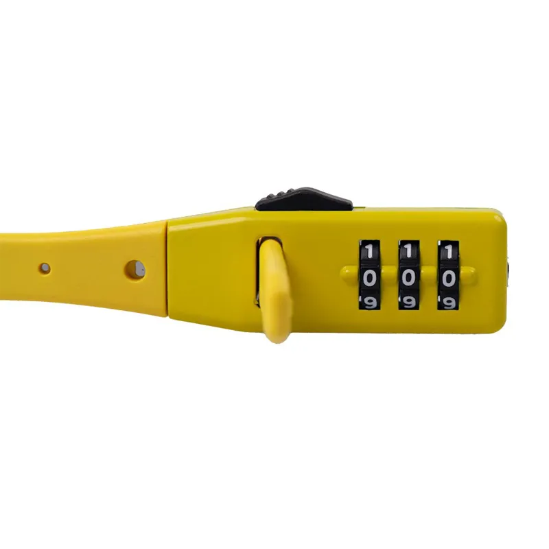 Oxford Combi Zip Lock - 470mm - Yellow-1