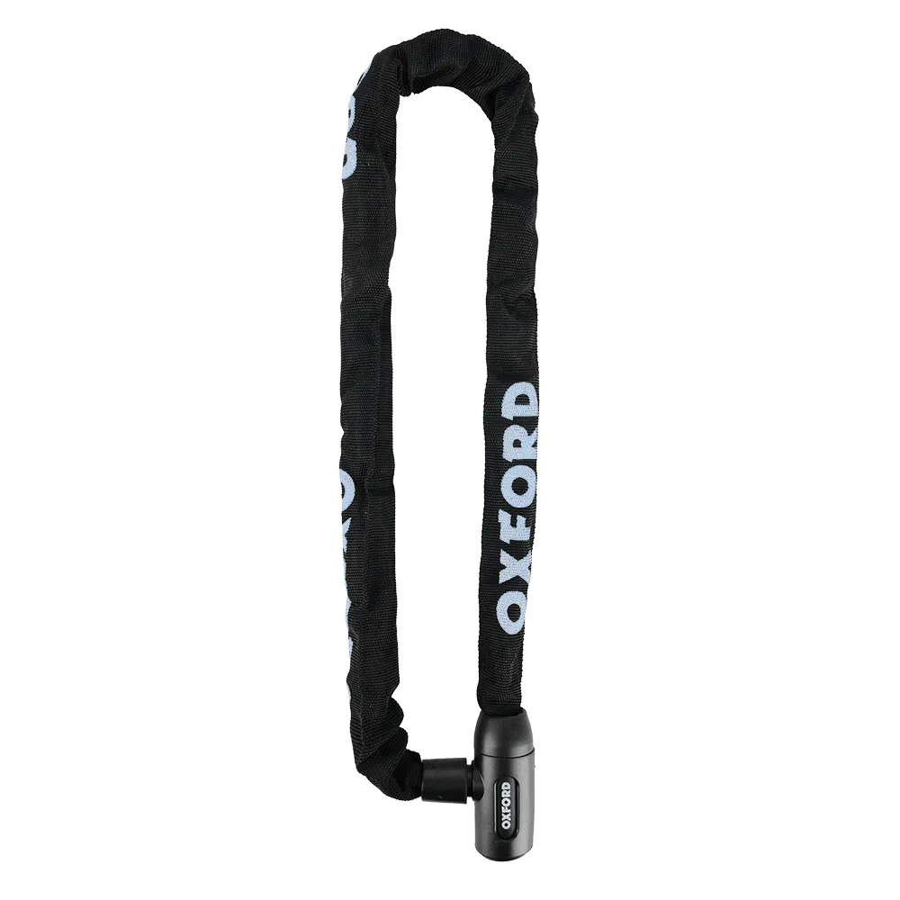 uPRISE Bikes Oxford GP Chain 6 900mm x 6mm Chain Lock - Black | Price match, 365 day return s, 18-Month Warranty, Finance Available & Free UK Delivery